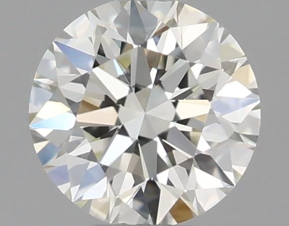 0.33 Carat I-VVS2 Round Cut Diamond